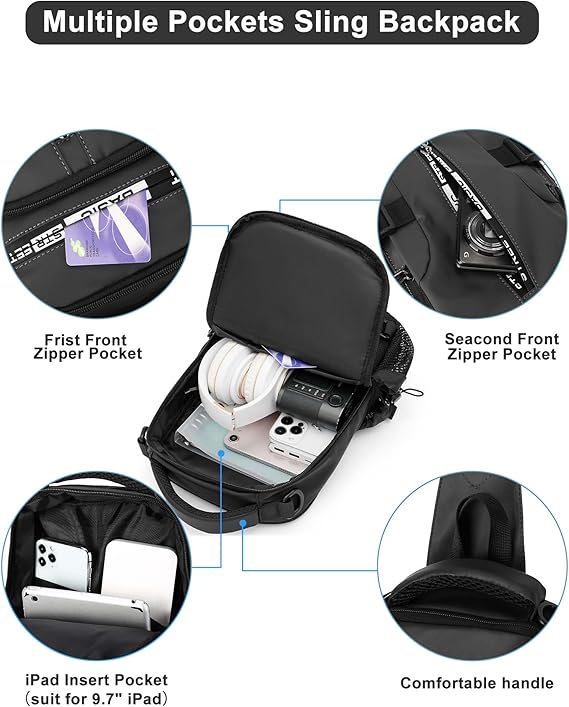 Zaino a Tracolla Compatto – UrbanLite