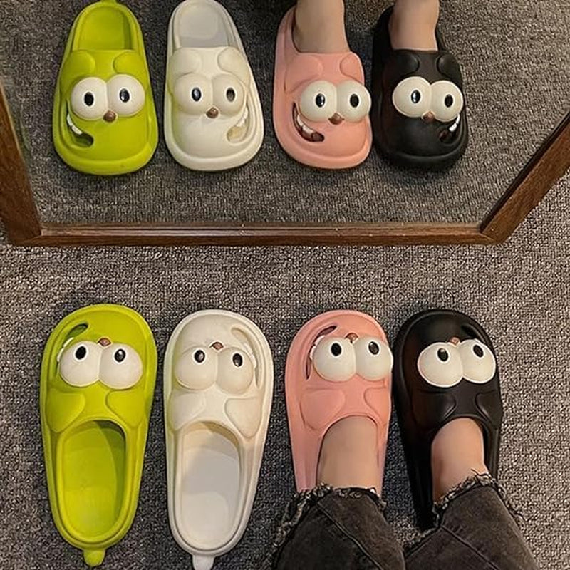 Pantofole ComfortFlex SoleJoy | Design Giocoso e Comfort Morbido e Accogliente