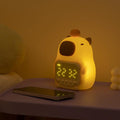 Lampe de nuit et réveil Compagnon Capybara