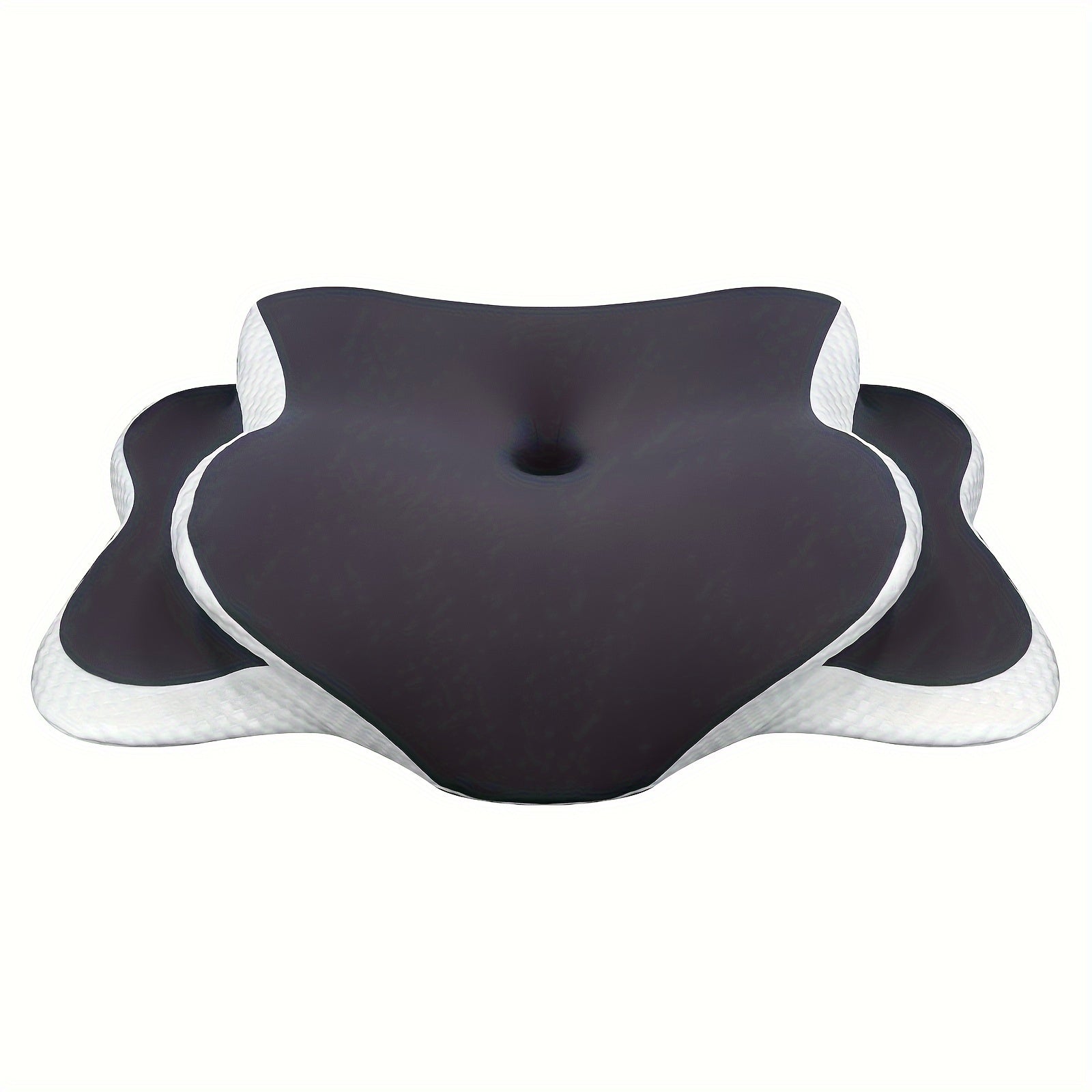 Cuscino Ergonomico in Memory Foam per il Collo – Per Comfort e Supporto Ottimali Durante la Notte