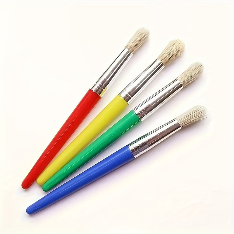 Set di Pennelli per Artisti – Adatto a Diverse Tecniche di Pittura