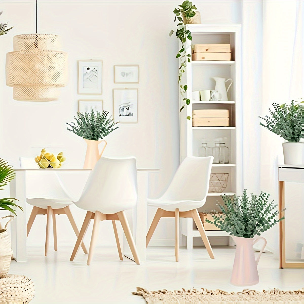 Steli di Eucalipto Artificiale EverGreen – Naturale e Sostenibile