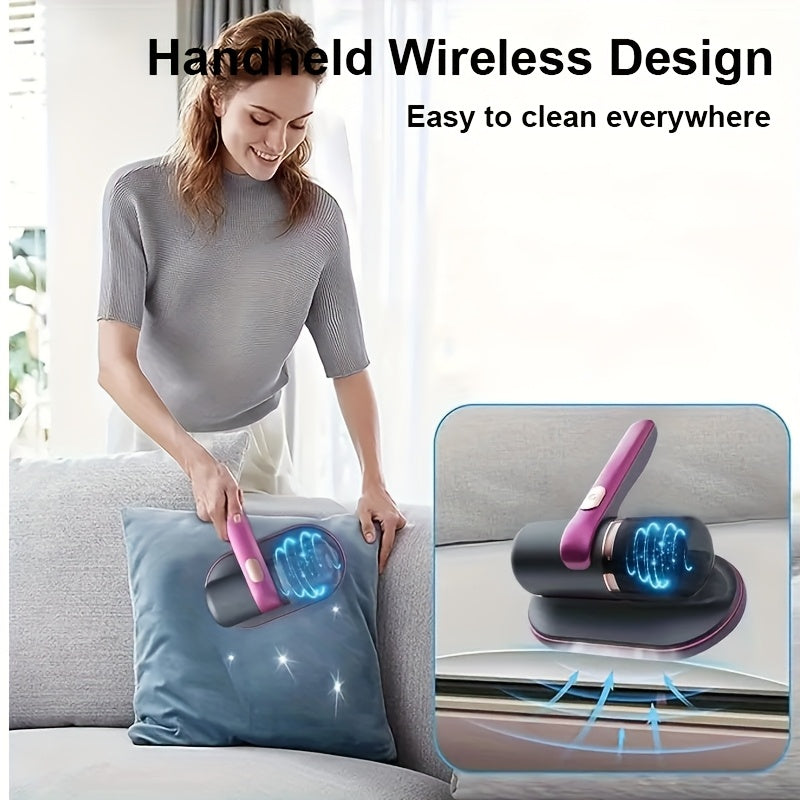 Aspirapolvere Portatile Ultrasone – Silenzioso ed Efficiente