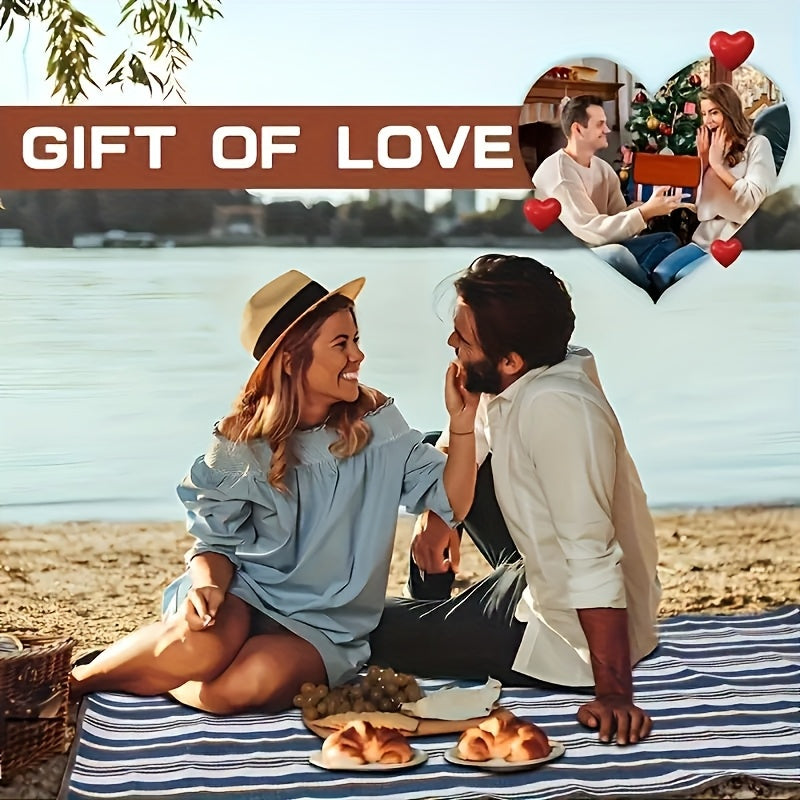 Coperta da Picnic Outdoor Comfort – Grande, Durevole e Facile da Trasportare