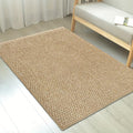Tapis en jute – Tapis élégant antidérapant avec propriétés résistantes à la saleté