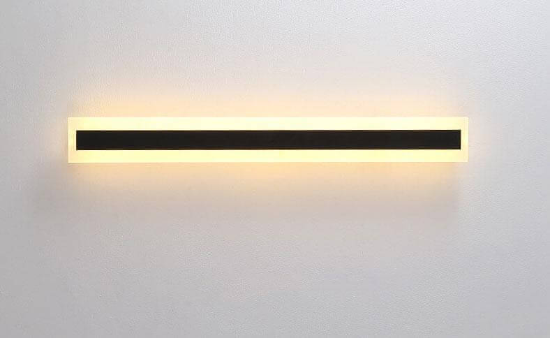 Lampada da Parete Esterna a LED - Design Snello e Stile