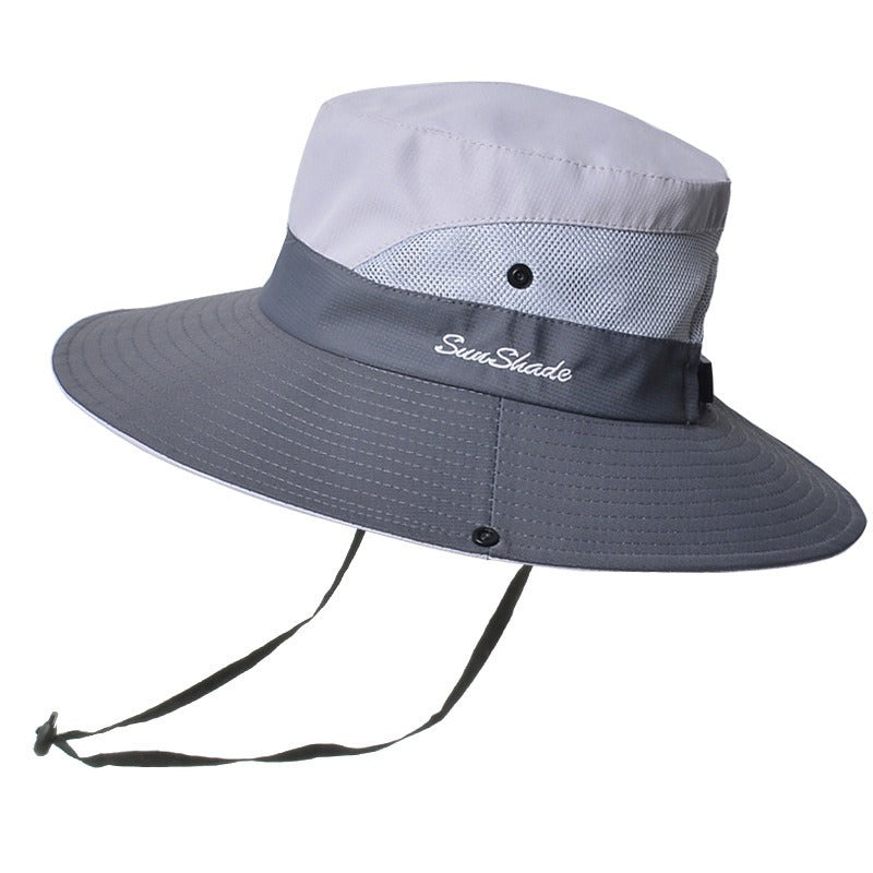Cappello da sole elegante da donna con protezione UV e ampia visiera – Livia