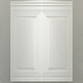 Revêtement en bois monochrome Glam imperméable à coller pour intérieur