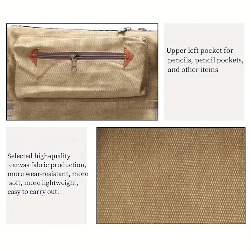 Zaino per Tavolo da Disegno in Tela – Pratico, Durevole e Facile da Trasportare