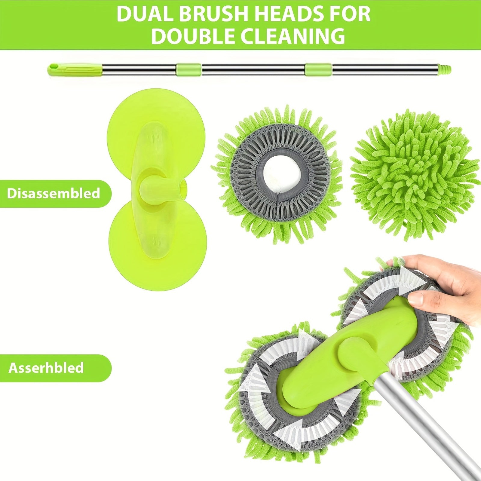 CleanGlide Auto Brush – Pulizia Efficiente e Attenta