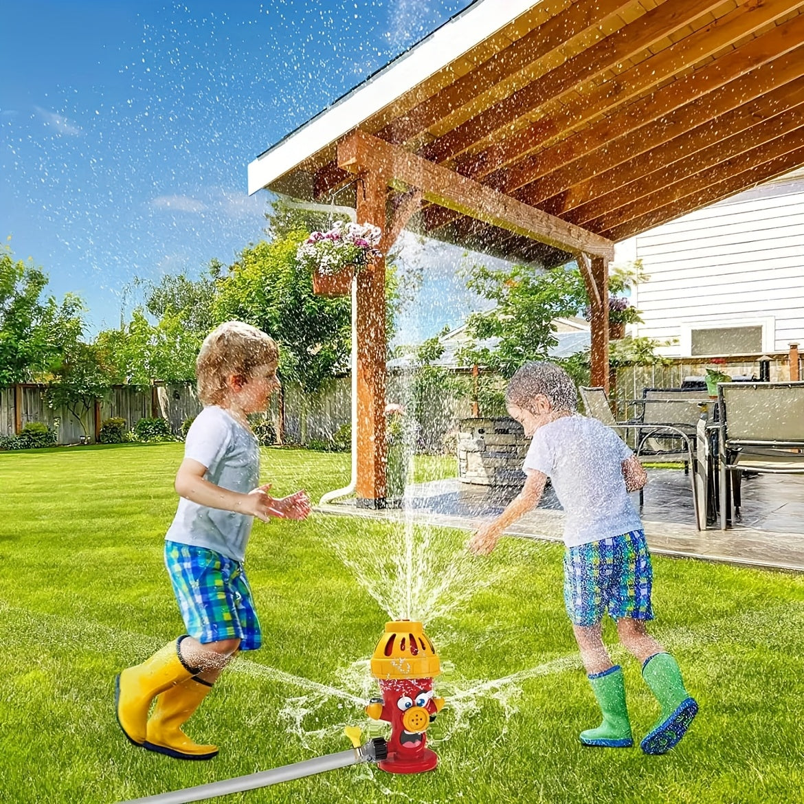 Sprinkler d'acqua a forma di Idrante – Divertimento e Rinfresco per Bambini