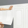 Revêtement mural 3D contemporain, étanche, à détacher et coller pour murs intérieurs
