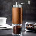 BrewMate - Moulin à café manuel portable avec poignée pliable pour un café frais partout