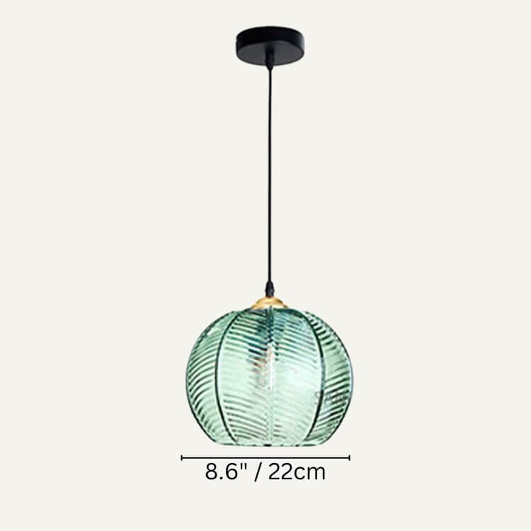 Lampadario - Design Moderno con Vetro Opaco