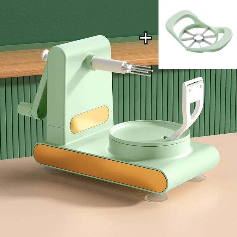 SwiftSlice Premium Sbucciapatate e Affettatore di Verdure | Strumento da cucina ergonomico per sbucciare e affettare senza sforzo