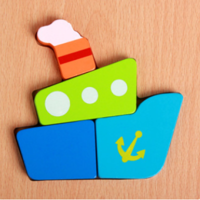 Puzzle Didattico in Legno per Bambini – Set Montessori Explorer (Acquista 1 e Ricevi 1 GRATIS)