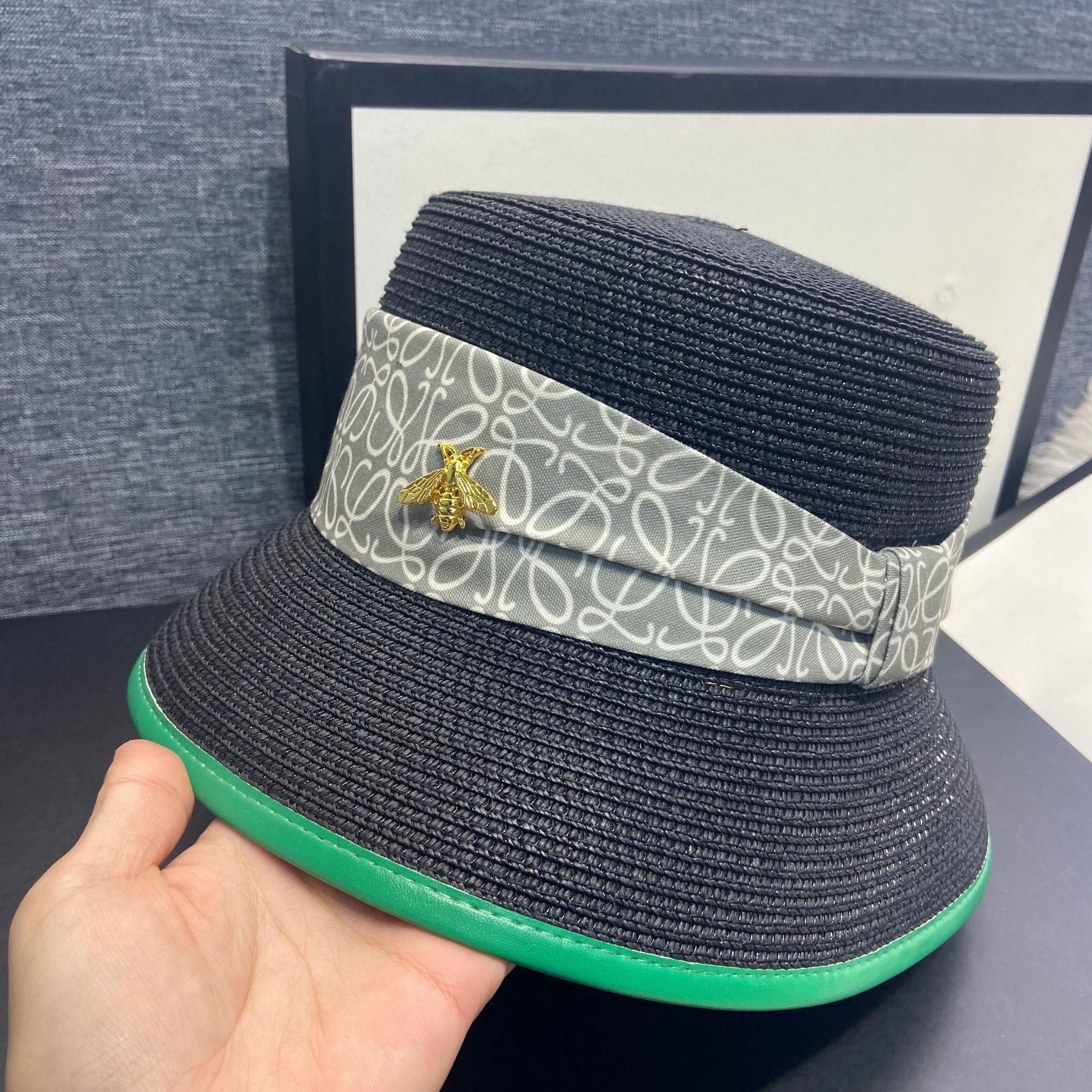 Elegante Cappello Estivo da Donna con Dettaglio Fiocco – RibbonShade