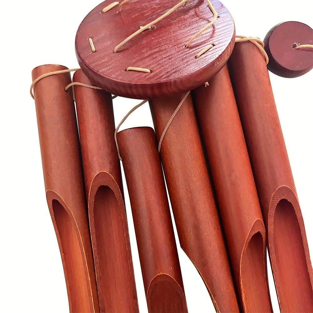 Campanello a Vento in Bambù Fai-da-te – Ideale per Esterni e Interni con Suoni Rilassanti