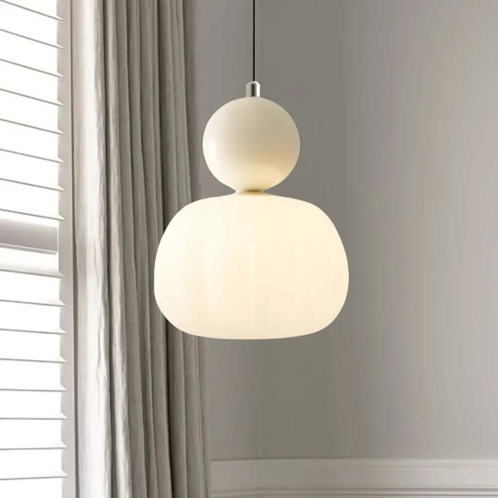 Lampadario Art Deco - Stile Crema