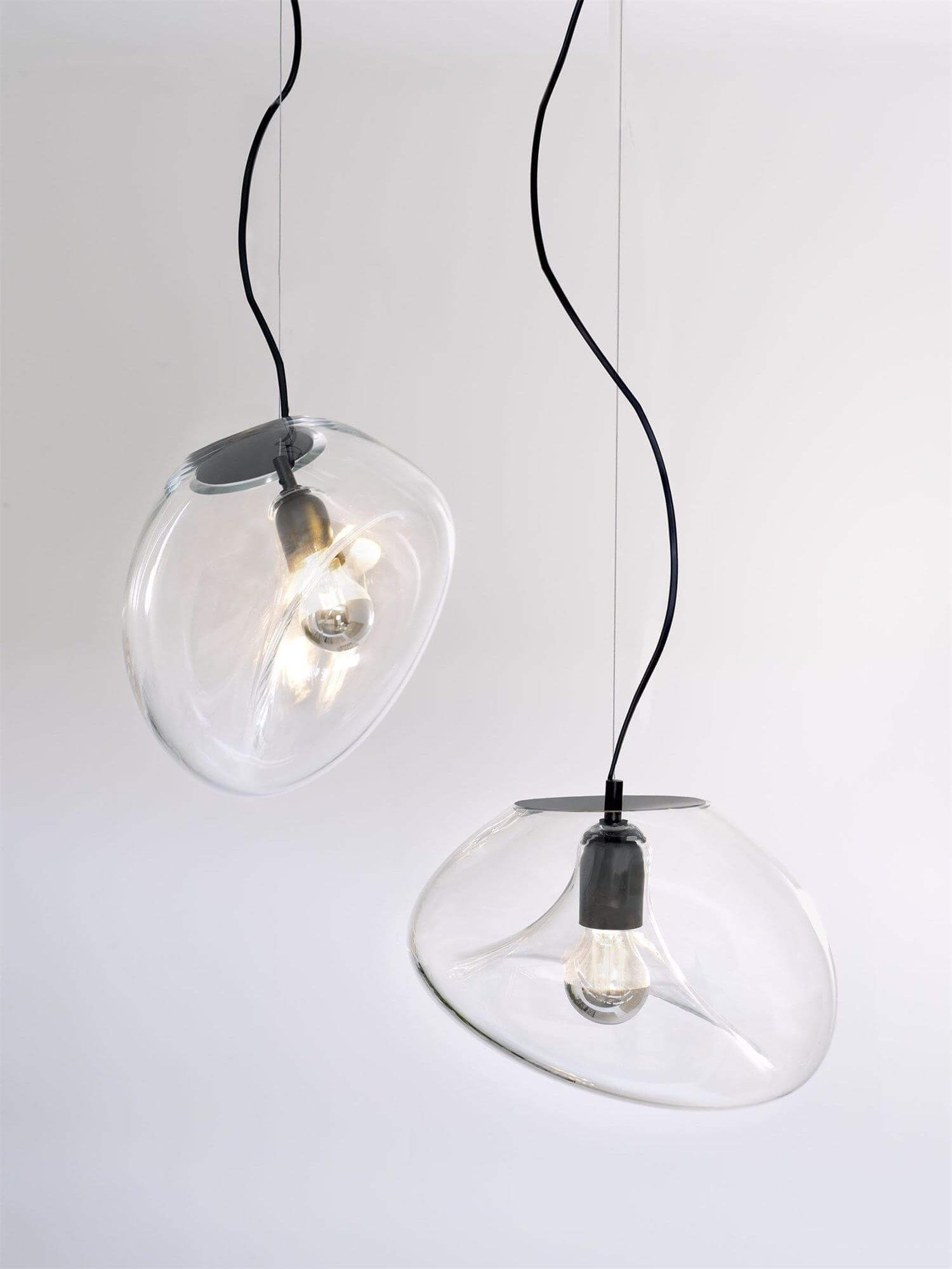 Lampada a sospensione moderna Design goccia d'acqua