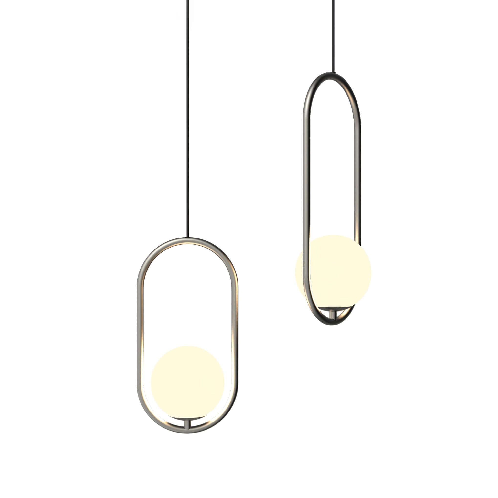 Lampada a Sospensione Moderna - Design Elegante e Stiloso