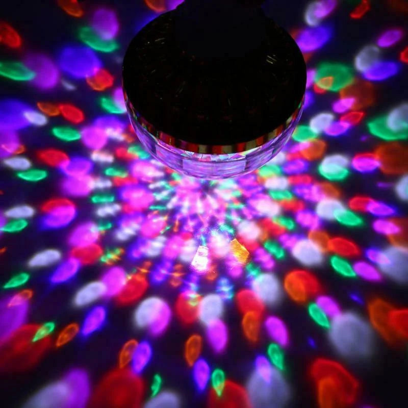 Lampada Disco LED – PartyGlow Spin