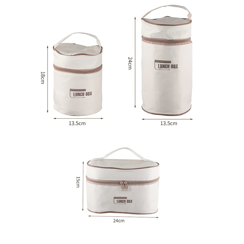 HeatKeeper Pro Lunch Box | Contenitore per alimenti in acciaio inossidabile a prova di perdite per pasti caldi e freddi