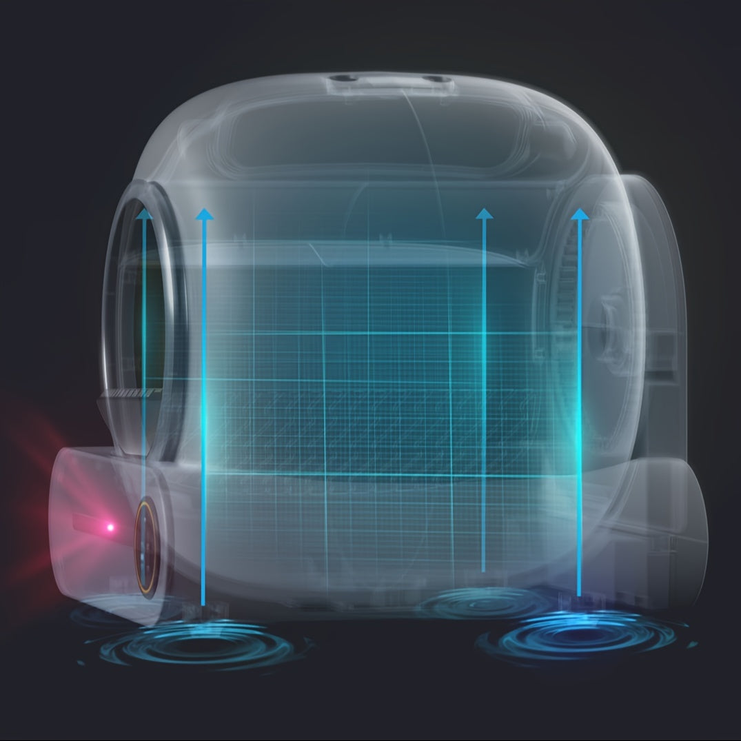 Cassetta per Letto Auto-Pulente Extra Large – Intelligente e Senza Preoccupazioni