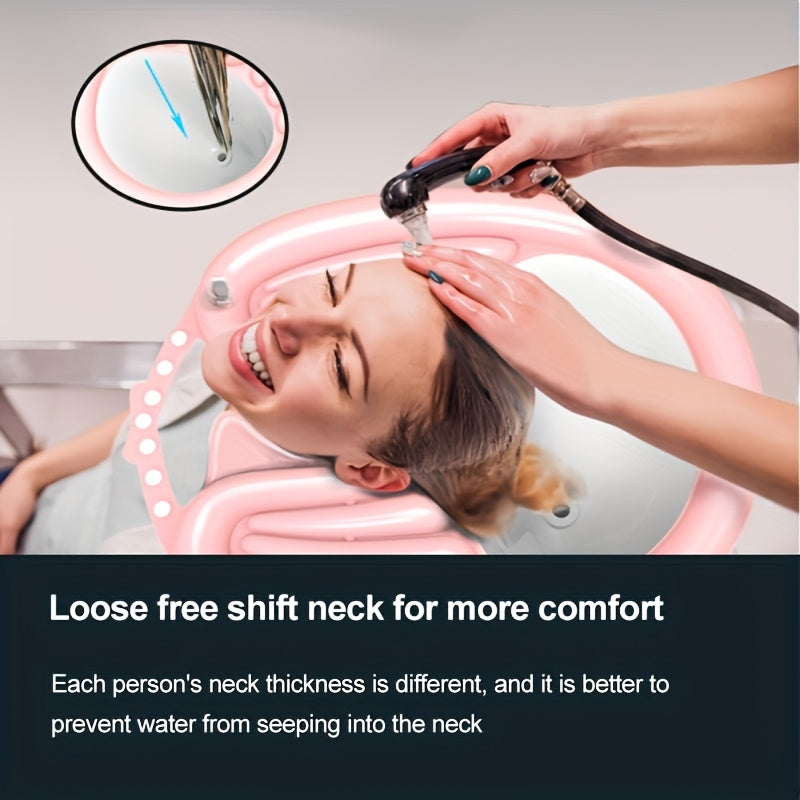 Lavabo per Shampoo Portatile e Confortevole – Pratico ed Ergonomico