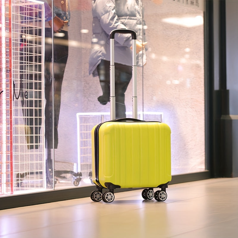 Valigia Elegante da 18 Pollici – Bagaglio a Mano da Cabina con Ruote Silenziose e Struttura Robusta