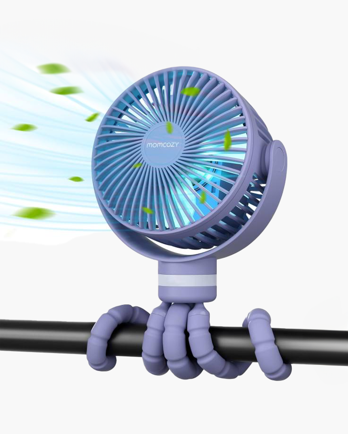 Ventilatore Portatile Ricaricabile USB per Viaggi