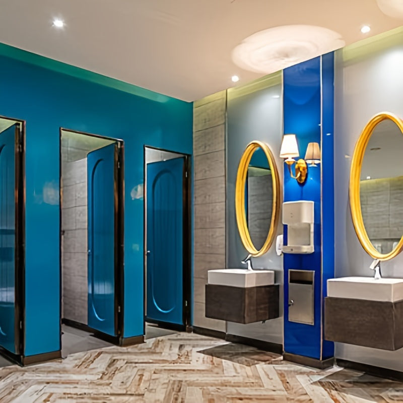 Set di Organizzatori da Parete a 2 Pezzi – Compatto e Pratico per Stoccaggio Immediato Senza Perforazioni