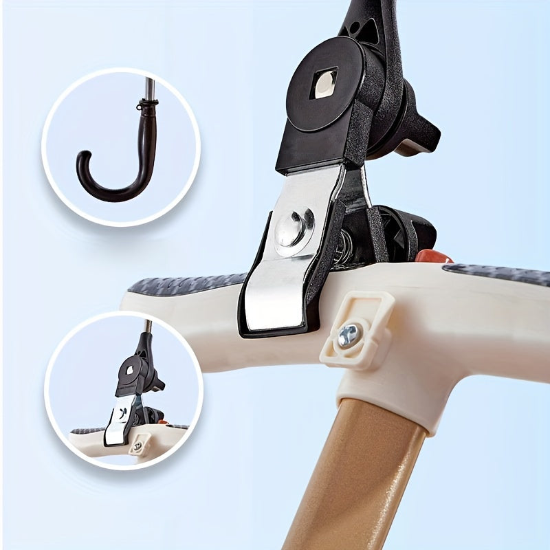 Ombrello Trolley SafeShade – Robusto e Funzionale