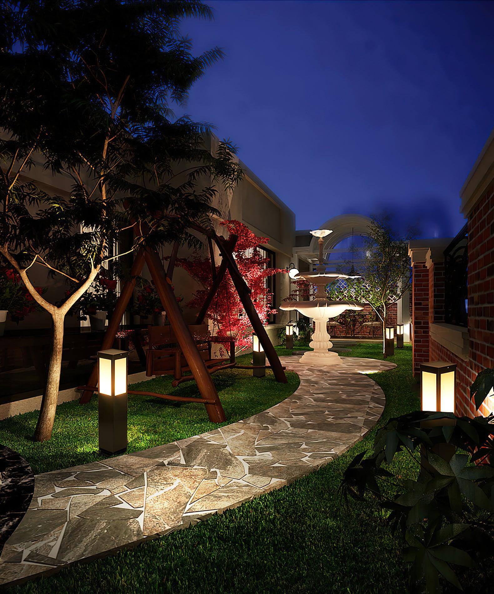 Lampada da esterno moderna