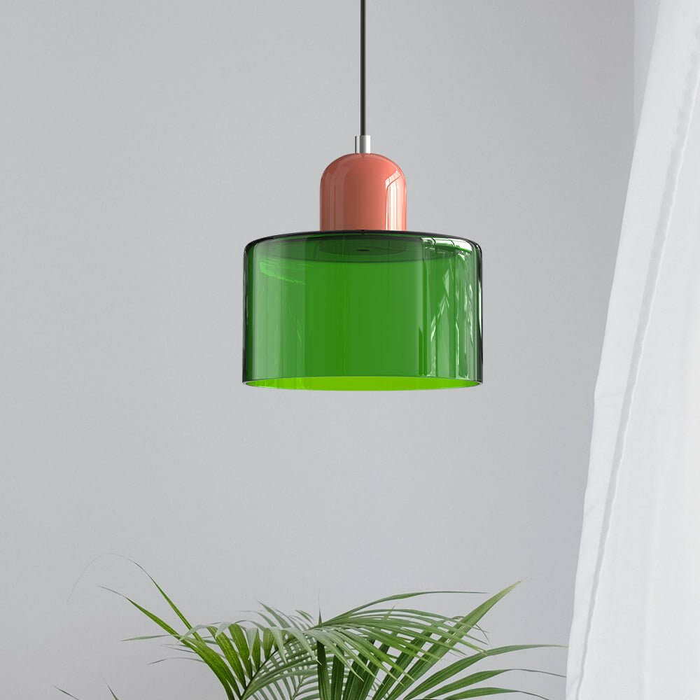 Lampada a Sospensione in Vetro Moderna - Design Elegante