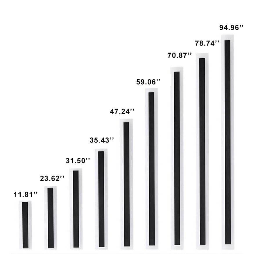 Lampada da Parete Esterna a LED - Design Snello e Stile