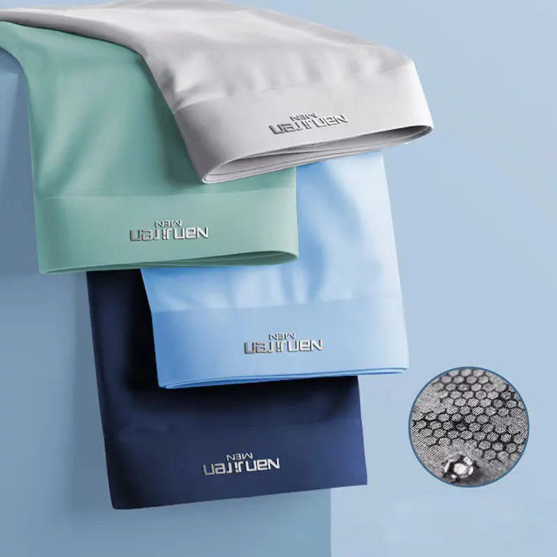 Set di Boxer in Ice Silk – Leon