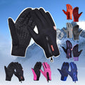 Gants thermiques | Gants thermiques coupe-vent adaptés aux écrans tactiles | 1+1 GRATUIT