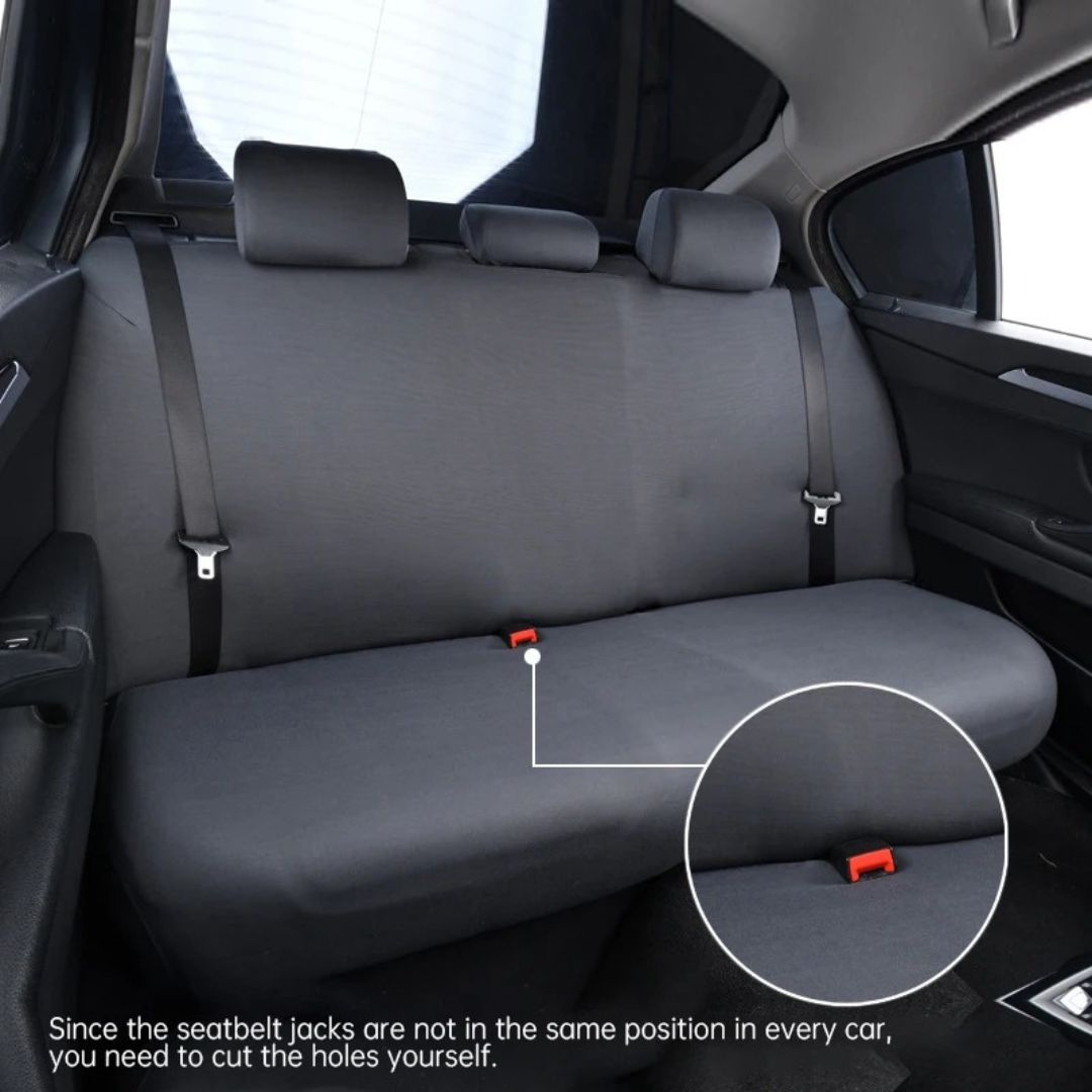 Protezione per il Sedile Posteriore dell'Auto per Cani - BarkGuard