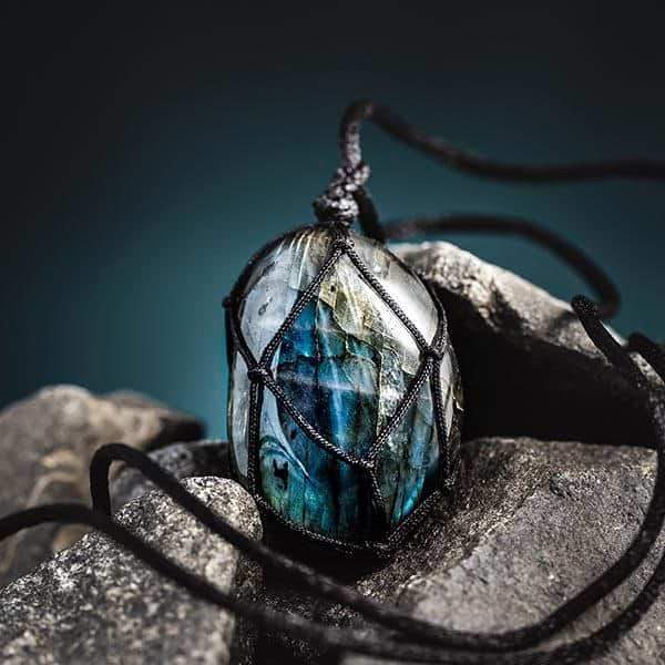 Collana in Labradorite Drakenhart - Astrid