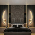 Lumosphere - Applique LED Minimalista (Confezione da 2)