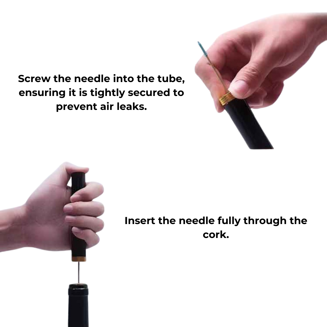 Apribottiglie a Pressione d'Aria – CorkEase