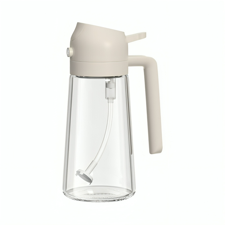 Dispenser di Olio GourmetSpray Elite | Cottura senza disordine con spruzzatore di olio controllato per pasti sani