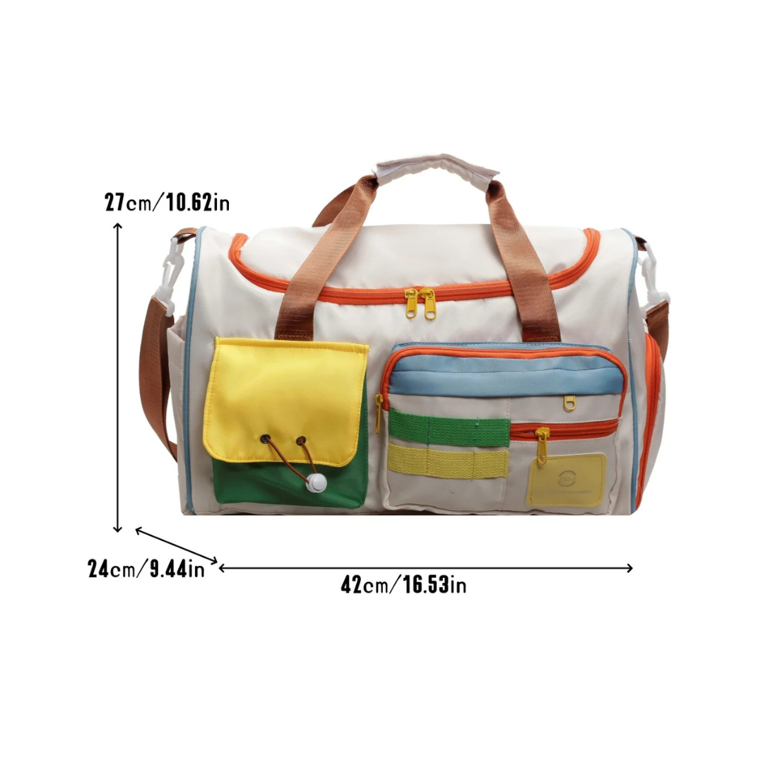 Borsa da Viaggio GlobeEase Oxford | Soluzione di Viaggio Leggera e Premium per Donne