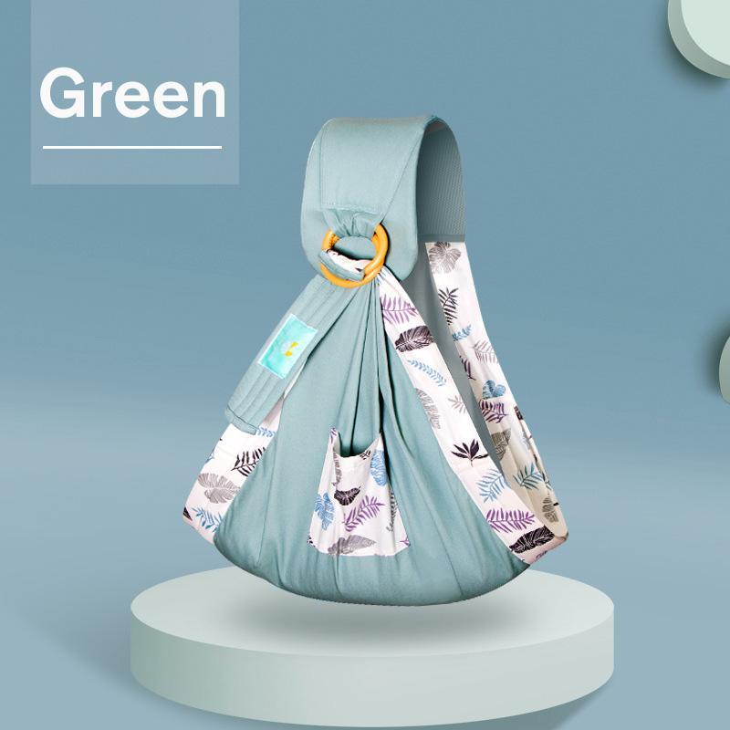 Marsupio Multifunzionale per Bambini con Funzione Allattamento in Cotone – 0 a 36 Mesi