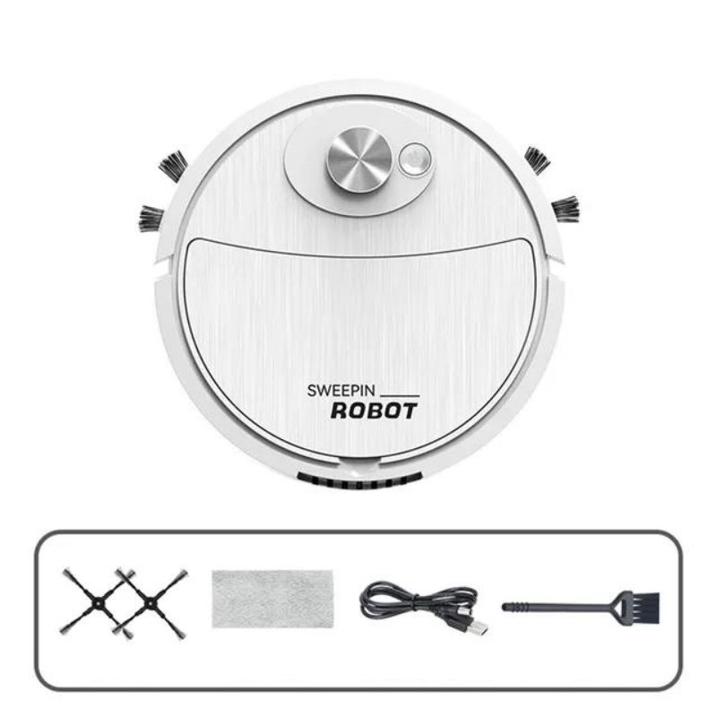 Robot Aspirapolvere Intelligente per una Pulizia Senza Sforzo – SmartClean