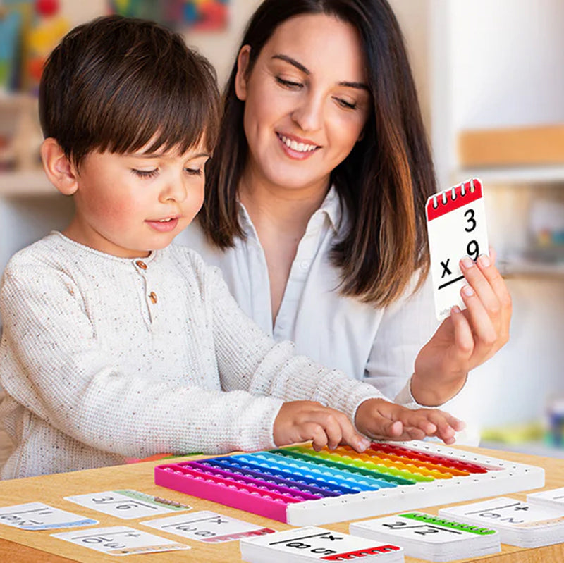 Carte Interattive di Apprendimento della Matematica per Bambini – Impara a Calcolare Giocando