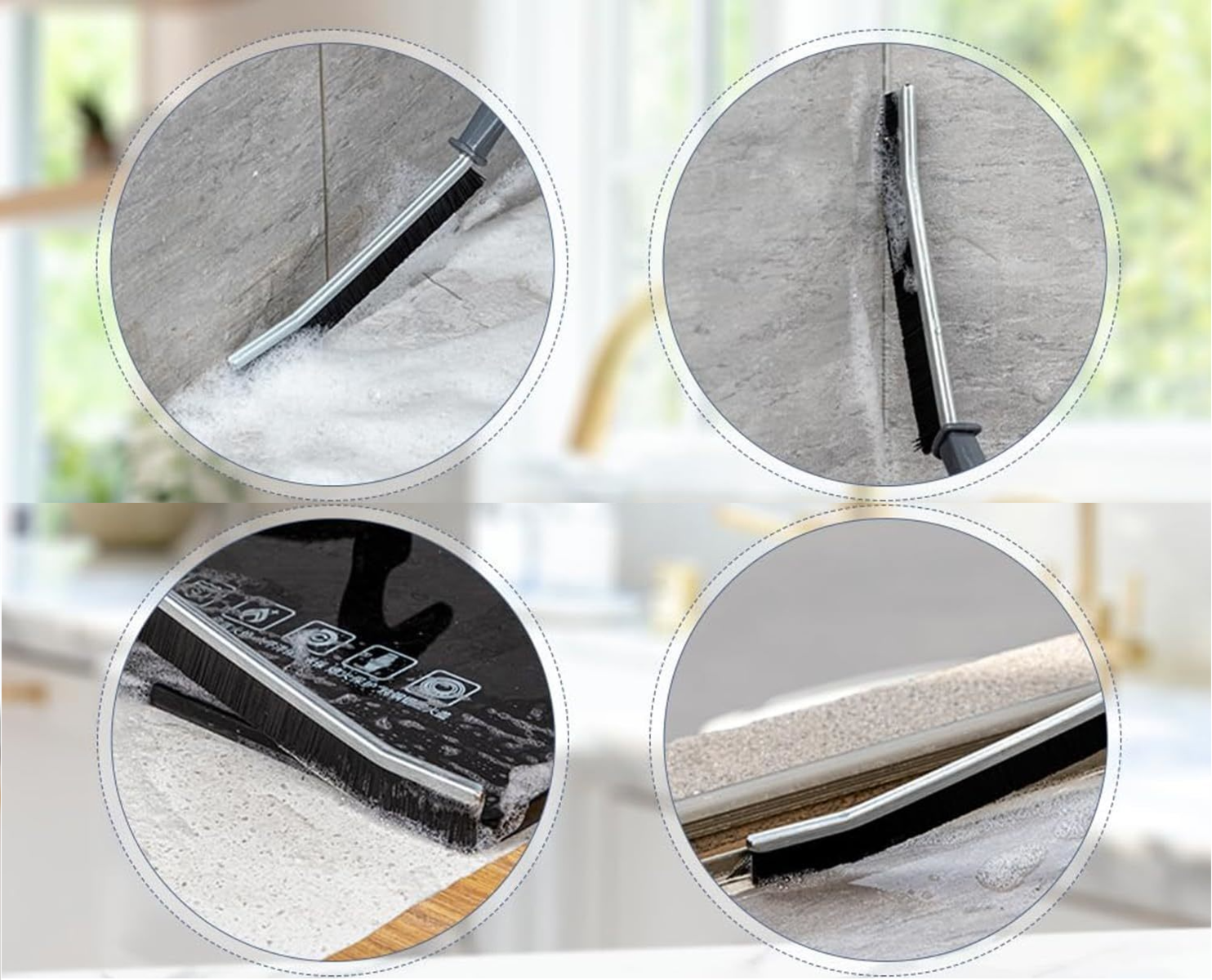 Spazzola per Pulizia Profonda con Setole Dure – GroutMaster