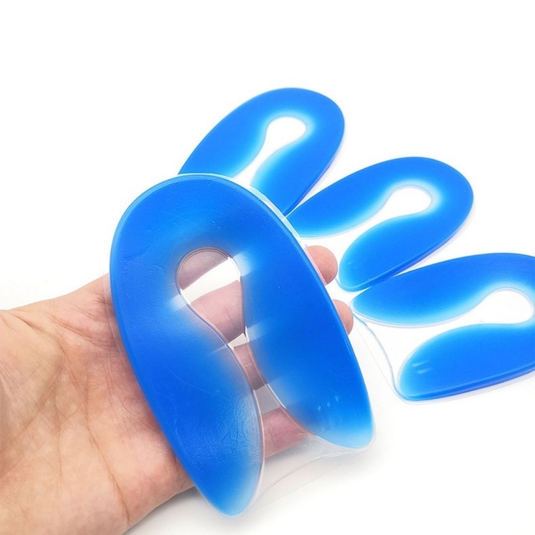 Cuscinetti in Silicone per il Comfort e il Sollievo – HeelGuard
