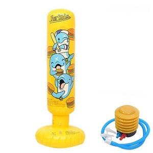 Sacchetto da Boxe Gonfiabile per Bambini – PunchyPal